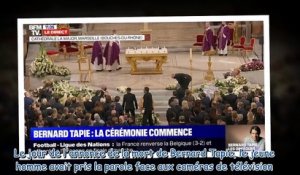 Obsèques de Bernard Tapie - cet hommage très personnel de son petit-fils Louis