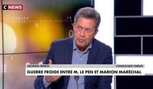 Georges Fenech, consultant : «Éric Zemmour assène depuis le début, l’idée que Marine le Pen ne peut pas gagner cette élection», dans #LaBelleEquipe