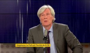 L'investiture PS pour la présidentielle, le phénomène Zemmour... Le "8h30 franceinfo" de Stéphane Le Foll