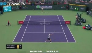 Indian Wells - Medvedev sans souci