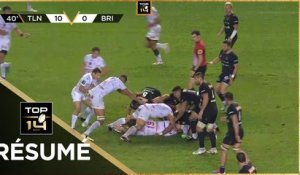 TOP 14 - Résumé Toulon-CA Brive: 13-9 - J06 - Saison 2021/2022
