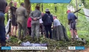 Un souterrain allemand de la Première Guerre mondiale découvert dans l'Oise