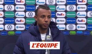 Koundé : « Mon premier trophée avec la France » - Foot - L. nations - Bleus