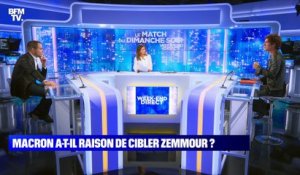 Le match du dimanche soir: Le Pen la "mieux placée" pour battre Macron ? - 10/10