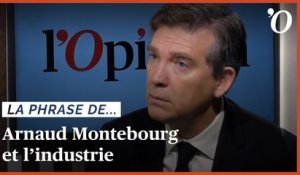 Arnaud Montebourg: «Je suis favorable à la baisse des impôts de production»