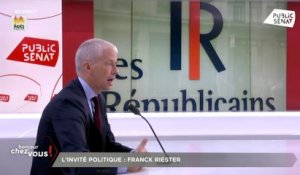 Extrême-droite : Franck Riester dénonce "une rupture avec l’ADN même de la droite républicaine."