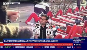 Olivier Dauvers (Grande Distribution) : Carrefour renonce à un rapprochement avec Auchan - 11/10