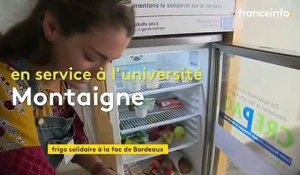 À Bordeaux, une université propose un frigo solidaire pour lutter contre la précarité étudiante