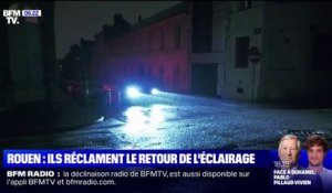 Rouen: des habitants s'opposent à l'extinction de l'éclairage public, la nuit, dans onze quartiers de la ville