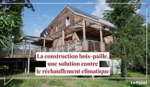 La construction bois-paille, une solution contre le réchauffement climatique