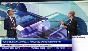 Culture Geek : Voitures, trains, avions... l'hydrogène, carburant du futur, par Anthony Morel - 12/10