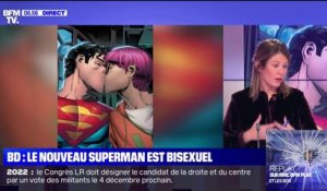 Le nouveau Superman est bisexuel