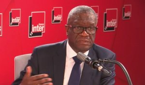 Denis Mukwege : "Le prix Nobel a suscité beaucoup d'espoir pour moi. Malheureusement, j'ai l'impression que ça ne va pas assez vite."