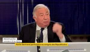 Xavier Bertrand présent au congrès des Républicains : "La dynamique de rassemblement l'a emporté", salue Gérard Larcher