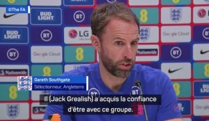Angleterre - Southgate : "Grealish s'affirme"
