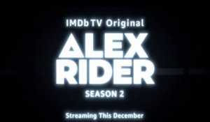 Alex Rider -Trailer Saison 2