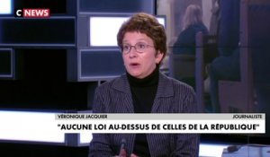 Véronique Jacquier : «Les lois des musulmans ne sont pas compatibles avec notre République, ce n’est pas le cas du catholicisme.»
