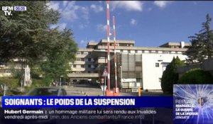 Des soignants non-vaccinés suspendus