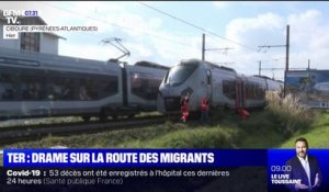 Personnes percutées par un TER à Saint-Jean-de-Luz: drame sur la route des migrants