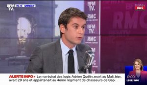 Gabriel Attal sur "France 2030": "Il faut être plus indépendant (...) on a cette chance d'avoir le nucléaire, et on va continuer à investir dans le nucléaire"