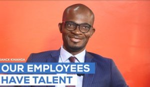 Our employees have talent - Franck Kinanga