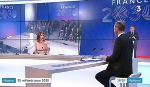 Politique : un plan à 30 milliards d'euros pour la France de 2030