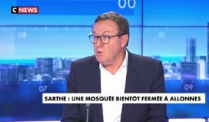 Eric Diard : «On a fermé des mosquées pour moins que ça»