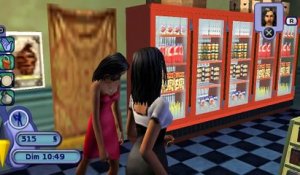 Les Sims 2 online multiplayer - psp