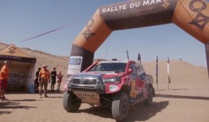 Rallye du Maroc - Al-Attiyah-Baumel remportent l'édition 2021