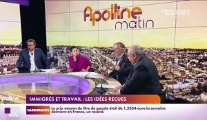 L’info éco/conso du jour d’Emmanuel Lechypre : Immigrés et travail, les idées reçues - 14/10