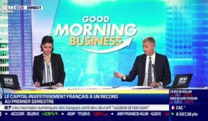 Claire Chabrier (France Invest) : Record du capital-investissement français au premier semestre - 14/10