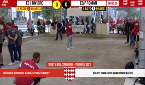 8ème MONACO vs Eq P ROMAN : International à pétanque de Monaco - 9 octobre 2021