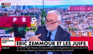 Eric Zemmour: "Bernard-Henri Levy est un traître qui est toujours contre la France et un fabricant d'antisémitisme" - VIDEO