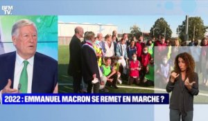 2022 : Emmanuel Macron se remet  en marche ? - 14/10