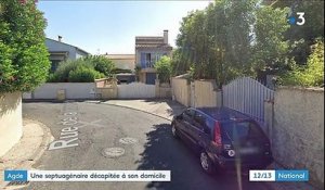 Hérault : une septuagénaire décapitée à son domicile dans la commune d’Agde