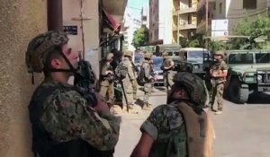 Liban : scènes de guerre à Beyrouth en marge d'une manifestation du Hezbollah