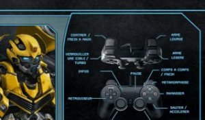 Transformers : Le Jeu online multiplayer - ps2
