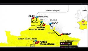 Analyse du parcours du Tour de France 2022