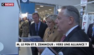 Marine Le Pen et Eric Zemmour : vers une alliance ?