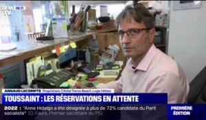 Vacances de la Toussaint: les réservations en attente