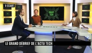 SMART TECH - Le débrief du jeudi 14 octobre 2021