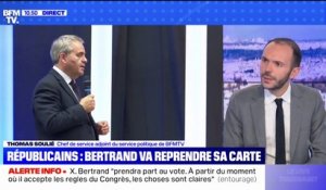 Présidentielle: Xavier Bertrand va reprendre sa carte aux Républicains pour voter au Congrès