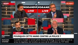 Vives tensions ce matin dans "Morandini Live" entre le gilet jaune Jérôme Rodrigues et des représentants de En Marche et des Républicains