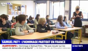 Assassinat de Samuel Paty: des hommages partout en France