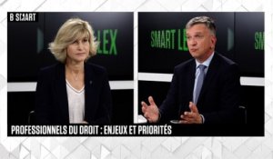 SMART LEX - L'interview de Simon Lubais (CNCC) par Florence Duprat