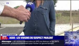 Retraitée retrouvée décapitée à Agde: une voisine du suspect raconte qu'elle "vivait avec la peur"