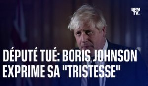 Député britannique tué: Boris Johnson exprime son "choc" et sa "tristesse"