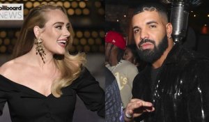 Drake Calls Adele ‘One of My Best Friends in the World’ as He Supports Her ‘Easy On Me’ Release | Billboard News