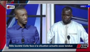 SOIR D'INFO - Wolof - Pr : Cheikh Tidiane Diagne - Invité: Babacar Ba - 15 Octobre 2021