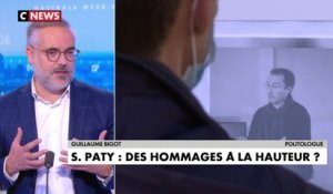 Guillaume Bigot : «Je pense que le minimum serait qu'un collège ou qu'un lycée par département soit nommé par le nom de Samuel Paty»